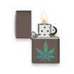 Picture of ZIPPO FUNKY CANNABIS DESIGN
